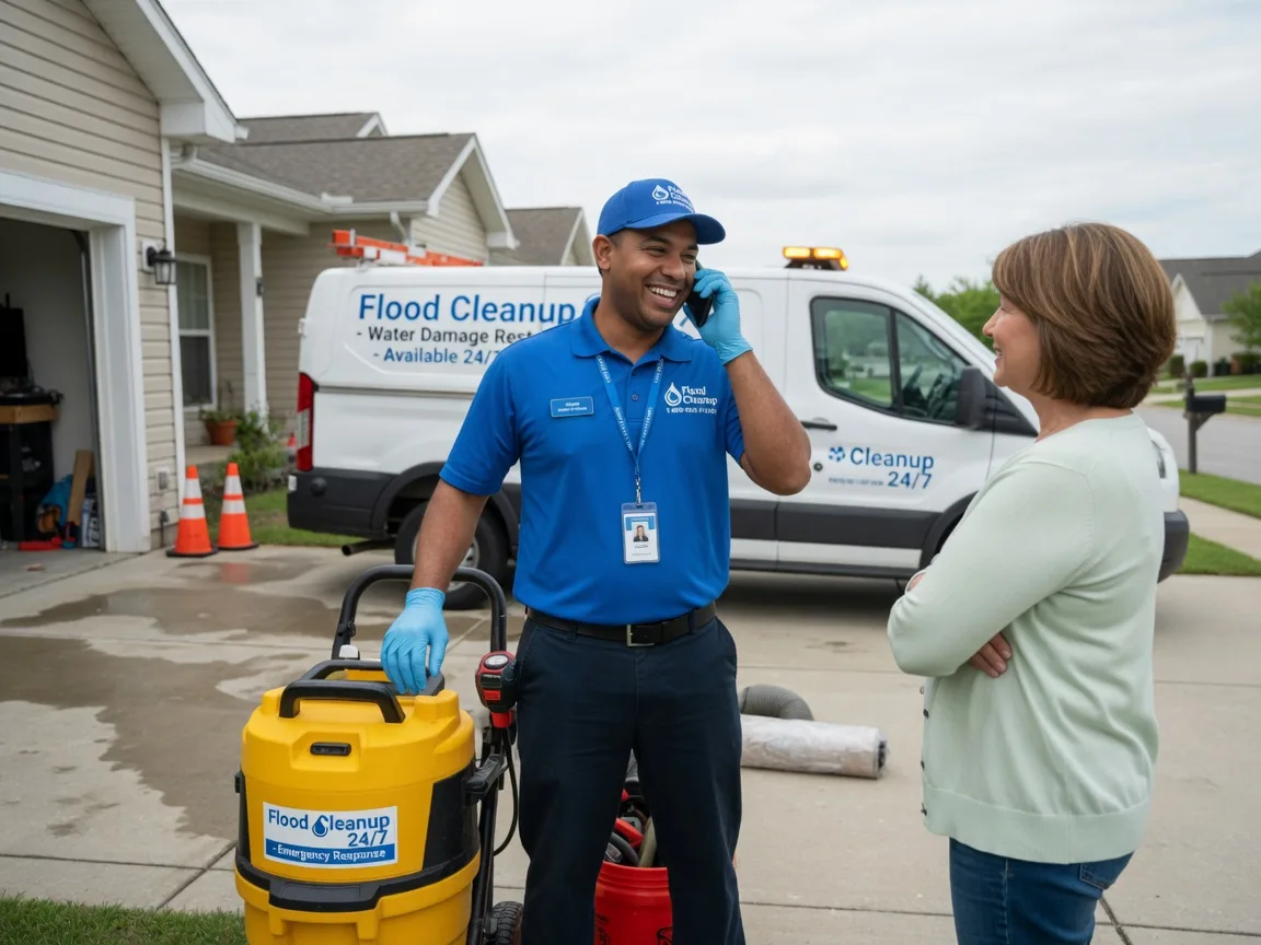 Flood Cleanup Alum Bank, PA FAQs
